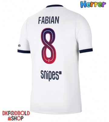 Paris Saint-Germain Fabian Ruiz #8 Udebanetrøje 2026-27 Kort ærmer